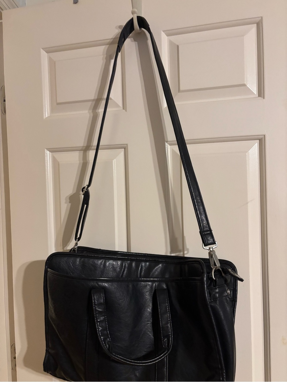 Vintage Leather Laptop/Brief case bag. With heritage as carried at the Pentagon